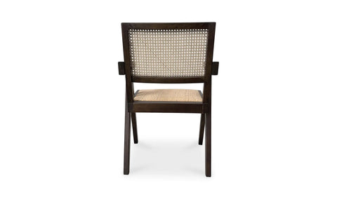 Takashi Chair Dark Brown - Set Of Two
