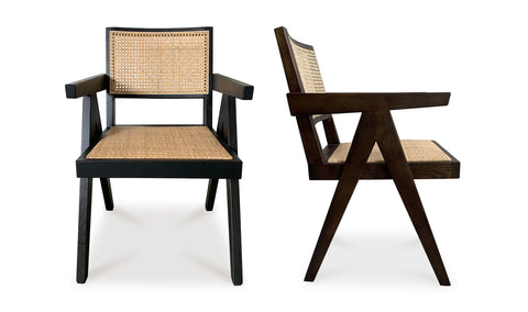 Takashi Chair Dark Brown - Set Of Two