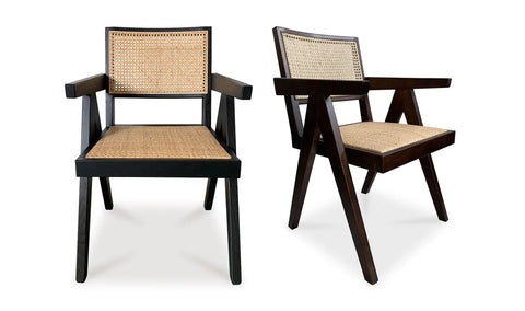 Takashi Chair Dark Brown - Set Of Two