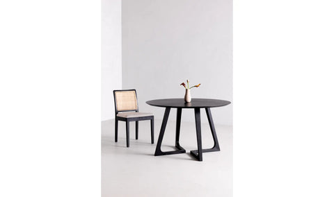 Orville Dining Chair Black - Set Of Two