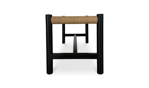 Hawthorn Large Bench Black