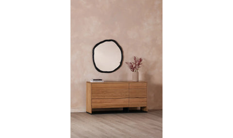 Foundry Large Mirror Black