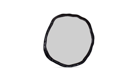 Foundry Large Mirror Black