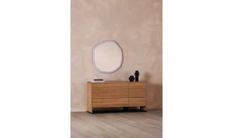 Foundry Large Mirror White