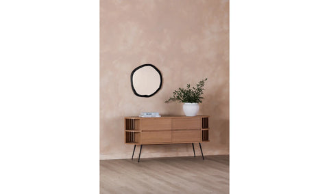 Foundry Small Mirror Black