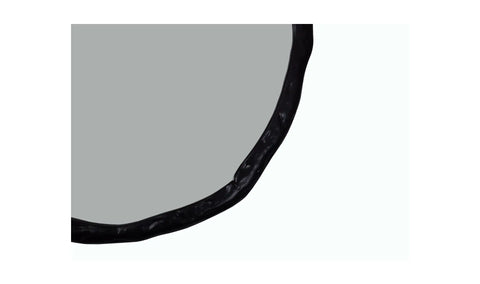 Foundry Small Mirror Black