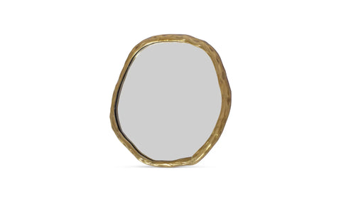 Foundry Small Mirror Gold