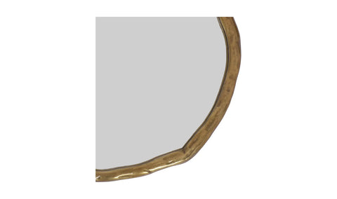 Foundry Small Mirror Gold