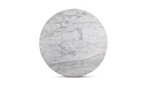 Tori Outdoor Bar Table White Marble