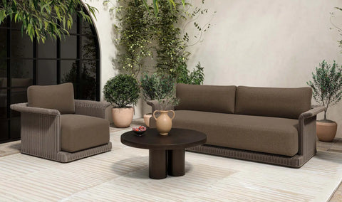 Logan Outdoor Coffee table Black