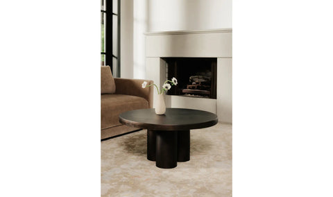 Logan Outdoor Coffee table Black