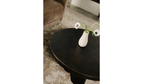 Logan Outdoor Coffee table Black