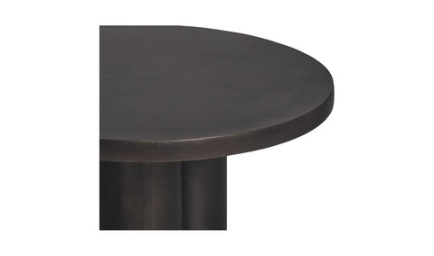 Logan Outdoor Coffee table Black