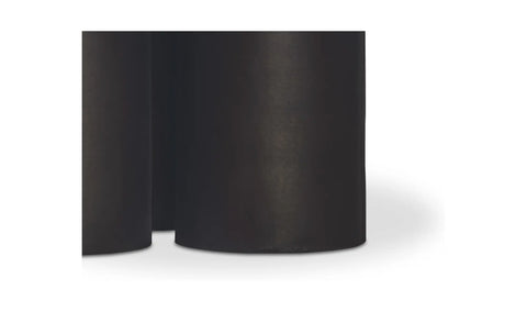 Logan Outdoor Coffee table Black