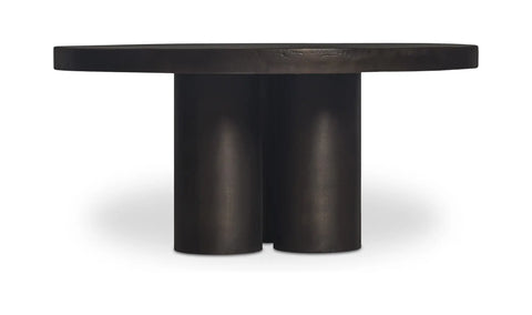 Logan Outdoor Coffee table Black
