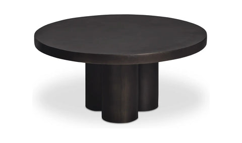 Logan Outdoor Coffee table Black