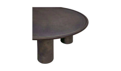 Deacon Outdoor Coffee Table Deep Bronze