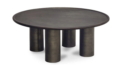 Deacon Outdoor Coffee Table Deep Bronze