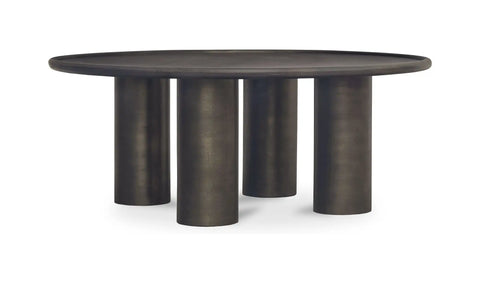 Deacon Outdoor Coffee Table Deep Bronze