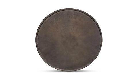 Deacon Outdoor Coffee Table Deep Bronze