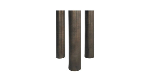 Deacon Outdoor Side Table Deep Bronze
