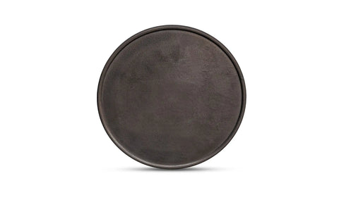 Deacon Outdoor Side Table Deep Bronze