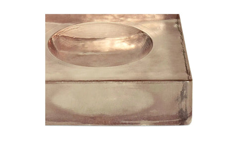 Miro Glass Catchall Soft Amber