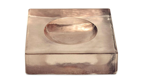 Miro Glass Catchall Soft Amber