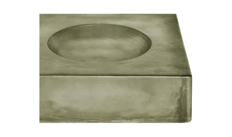 Miro Glass Catchall Muted Sage