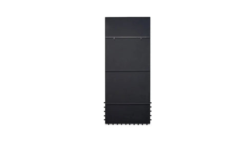 Figaro Floor Mirror Black