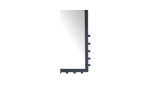 Figaro Floor Mirror Black