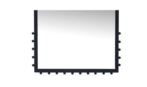 Figaro Floor Mirror Black