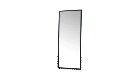Figaro Floor Mirror Black
