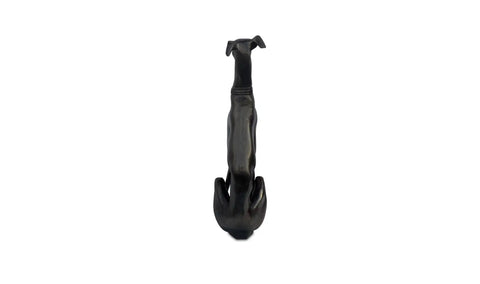 Duke Cast Aluminum Sculpture Black
