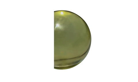 Bonn Cast Glass Decorative Object Olive
