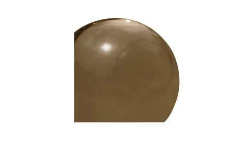 Bonn Cast Glass Decorative Object Light Smoky Brown