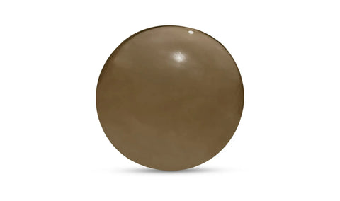Bonn Cast Glass Decorative Object Light Smoky Brown