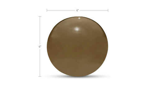 Bonn Cast Glass Decorative Object Light Smoky Brown