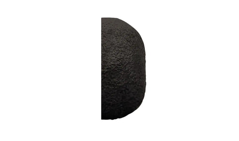 Breton Cast Aluminum Wall Sculpture Black-Set Of 3