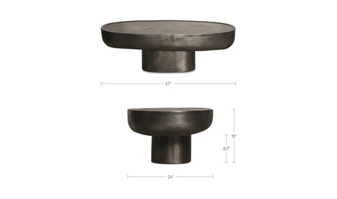 Walter Coffee Table Deep Bronze