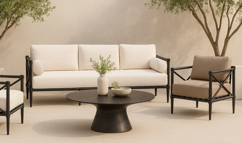 Bardo Outdoor Coffee Table Deep Bronze