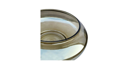 Polene Glass Bowl Small Smoky Brown