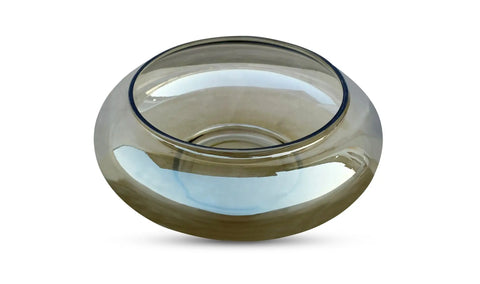 Polene Glass Bowl Small Smoky Brown