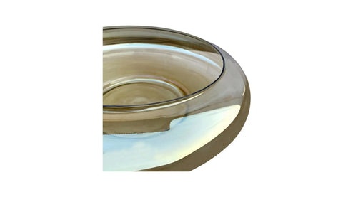 Polene Glass Bowl Large Smoky Brown