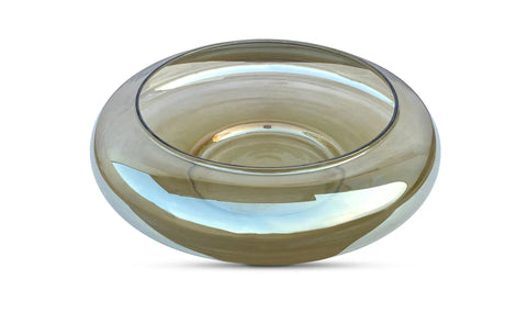 Polene Glass Bowl Large Smoky Brown