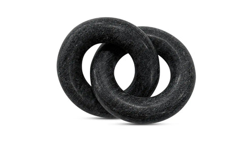 Hera Tabletop Decor Black Marble