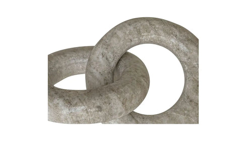 Hera Tabletop Decor Beige Marble