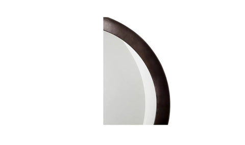 Otis Mirror Blackened Bronze