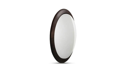 Otis Mirror Blackened Bronze
