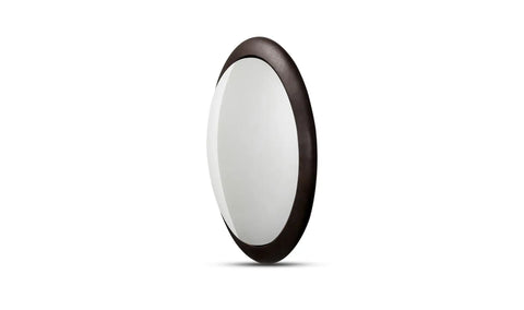 Otis Mirror Blackened Bronze